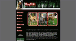 Desktop Screenshot of canildogville.com