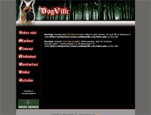 Tablet Screenshot of canildogville.com